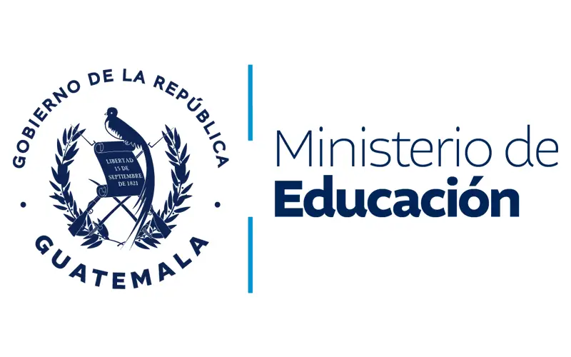 Logotipo Ministerio de Educacion