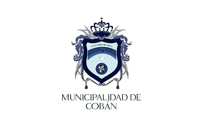 Logotipo Municipalidad de Coban